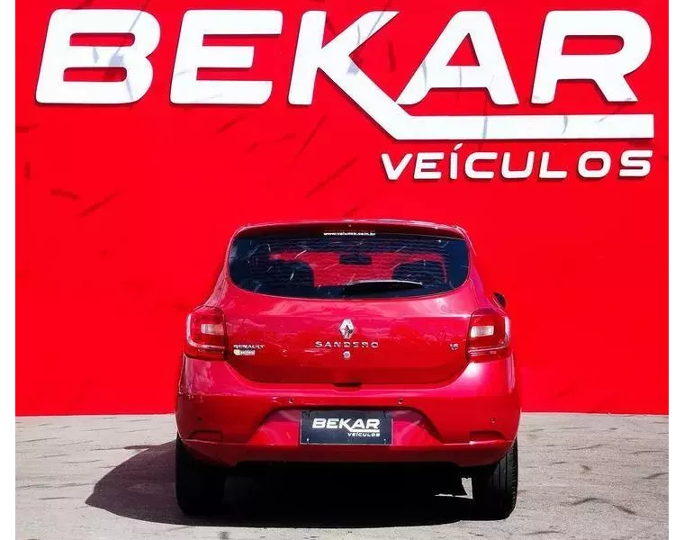 Renault Sandero Vermelho 2