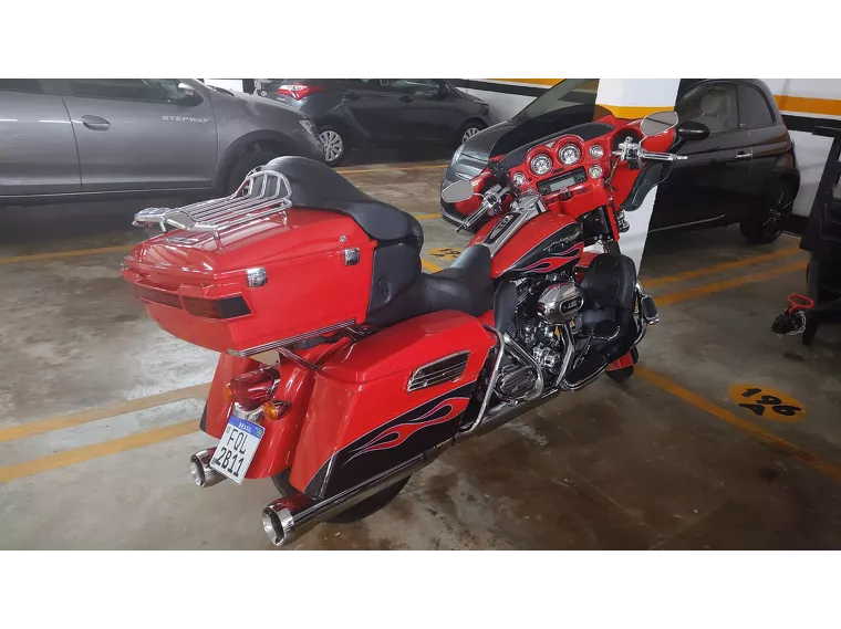 Harley-Davidson Screamin Eagle Vermelho 10