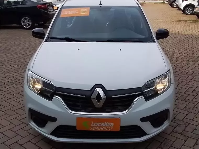 Renault Logan Branco 5