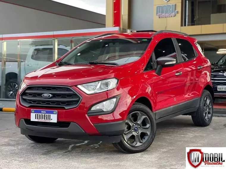 Ford Ecosport Vermelho 5