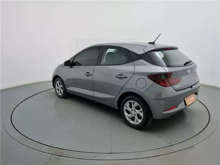 Hyundai HB20 Cinza 8