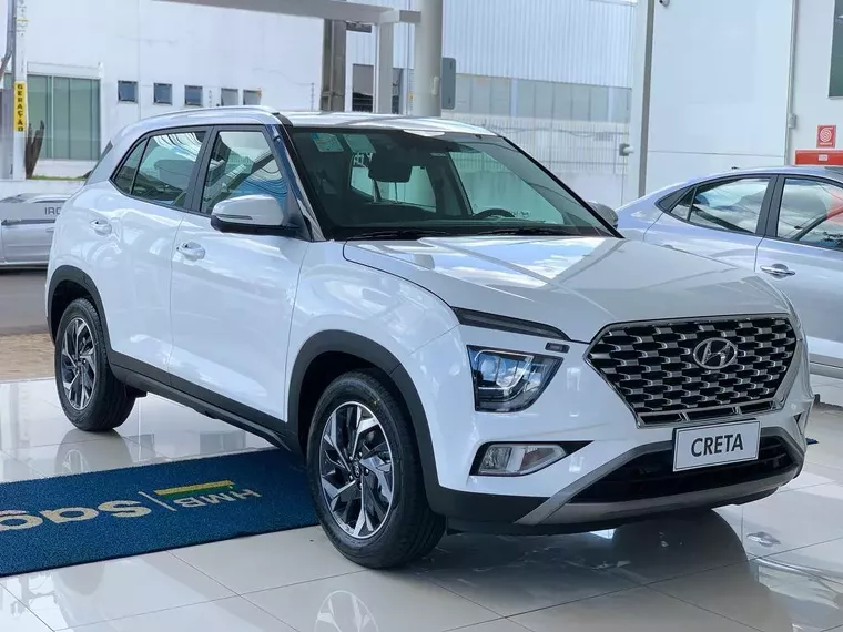 Hyundai Creta Branco 11