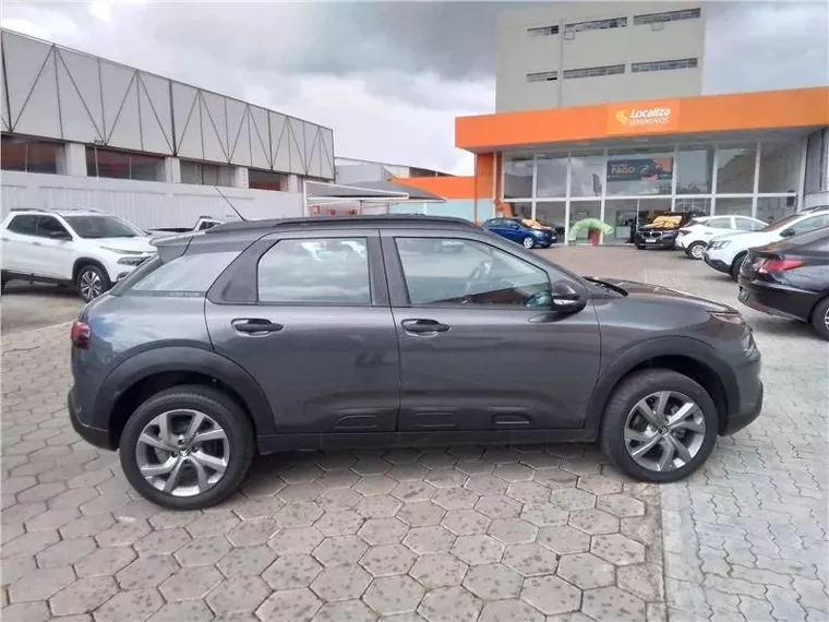 Citroën C4 Cactus Cinza 10