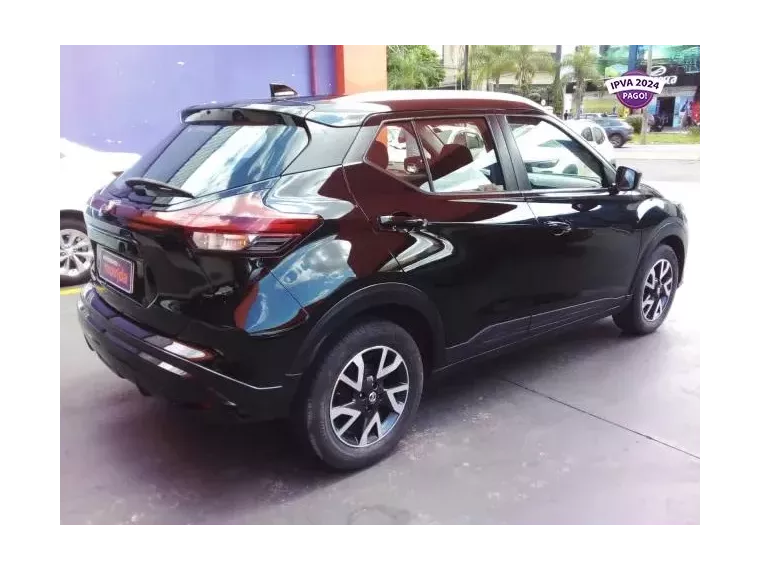 Nissan Kicks Preto 7