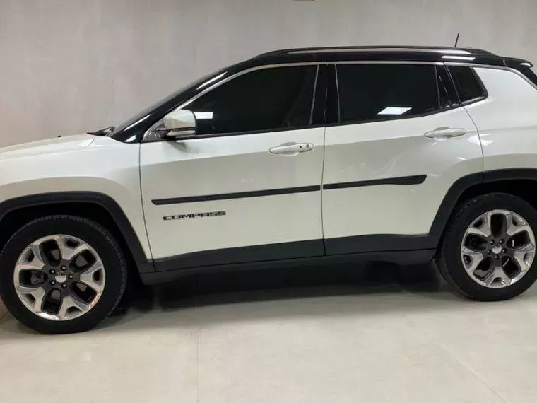 Jeep Compass Branco 3