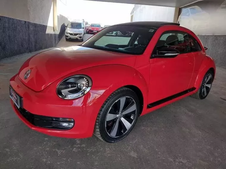 Volkswagen Fusca Vermelho 1