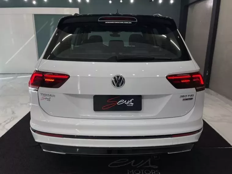 Volkswagen Tiguan Branco 6