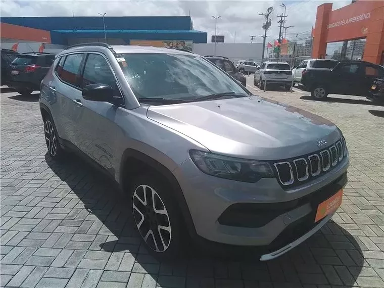 Jeep Compass Prata 3