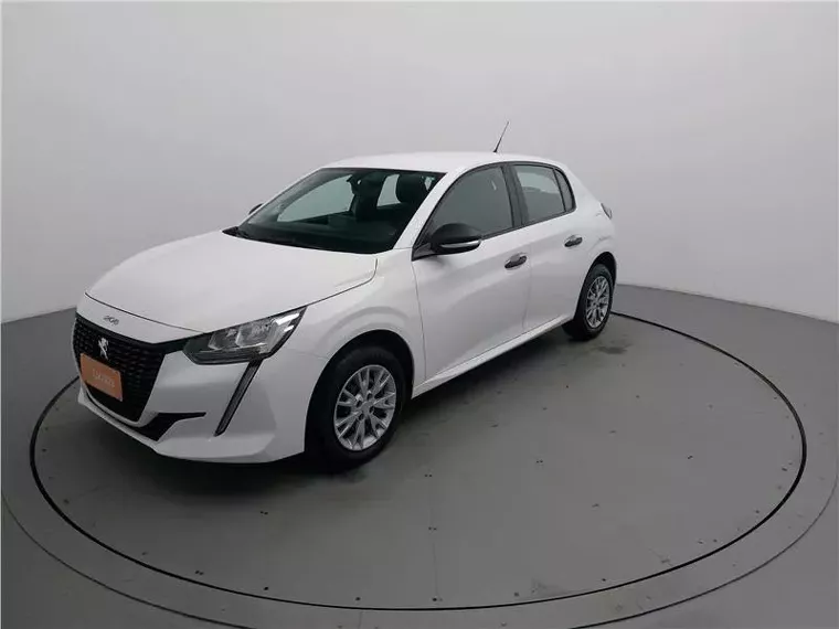 Peugeot 208 Branco 6