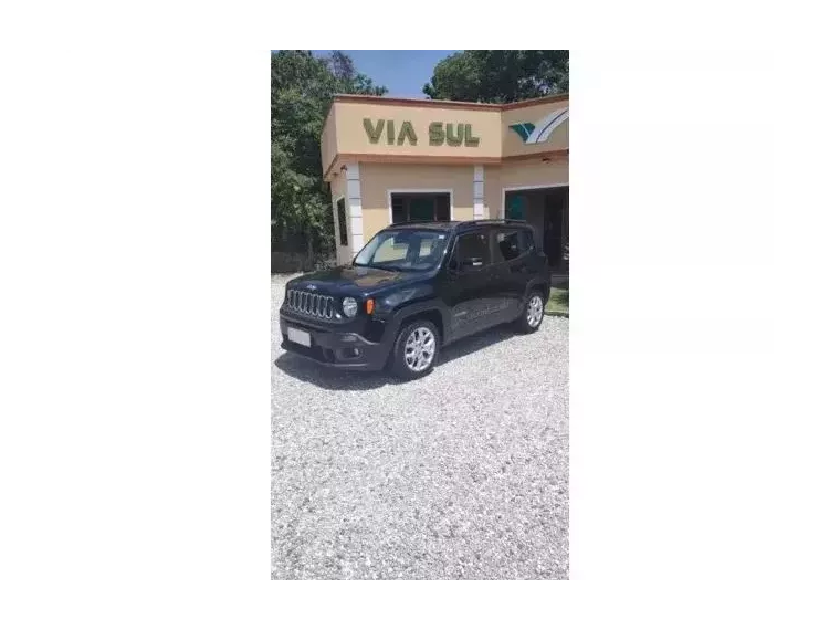 Jeep Renegade Preto 7