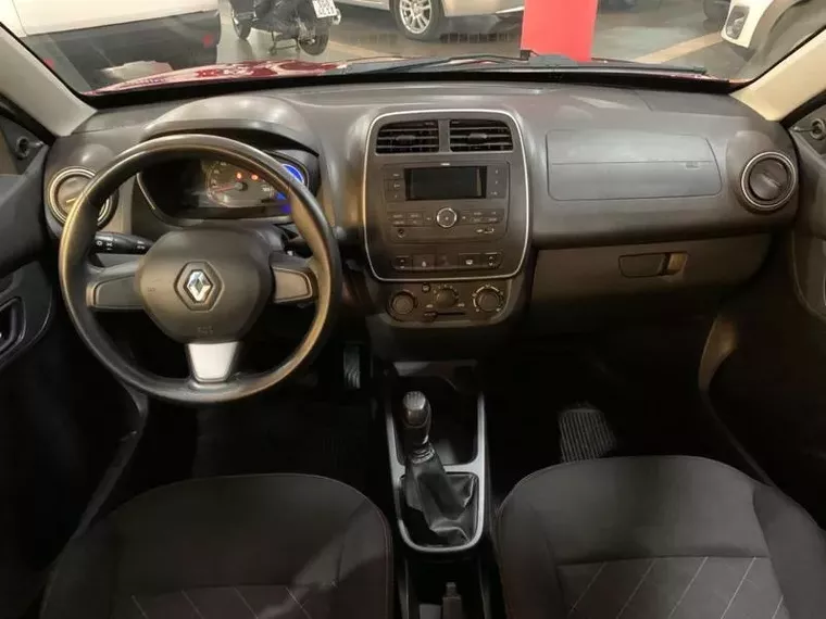 Renault Kwid Vermelho 6