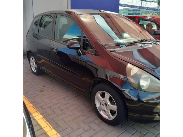 Honda FIT Preto 1