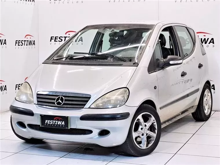 Mercedes-benz Classe A Prata 1