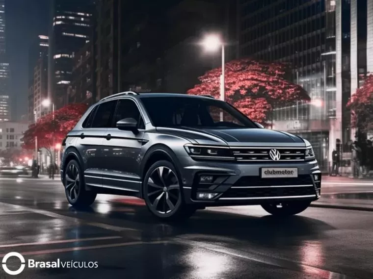 Volkswagen Tiguan Preto 8