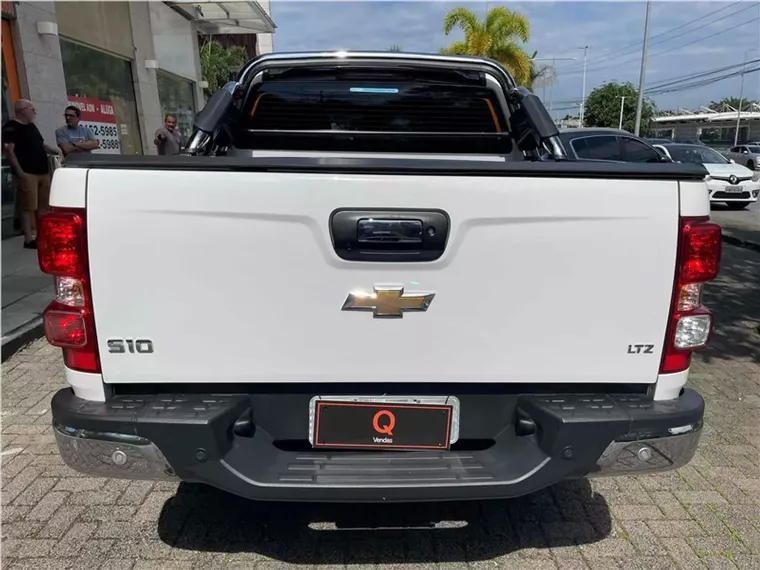 Chevrolet S10 Branco 2