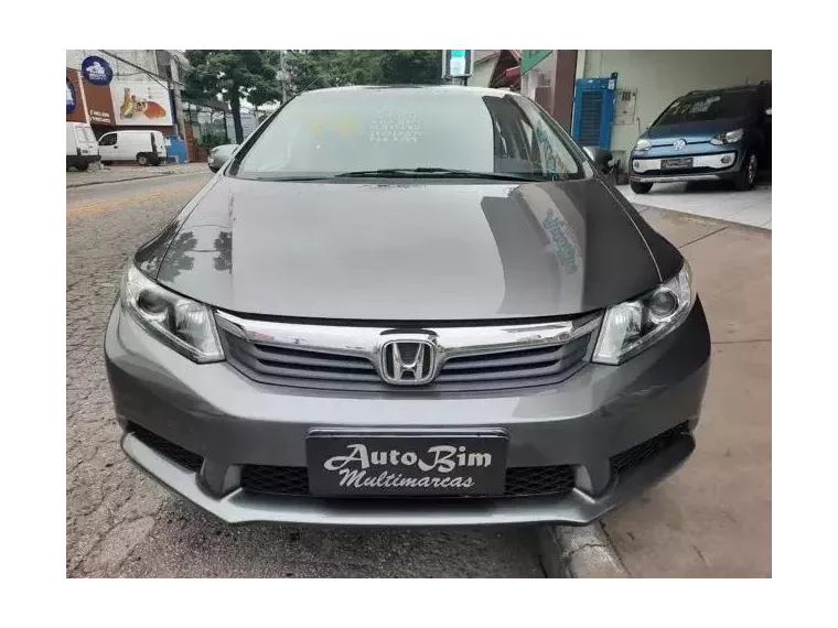 Honda Civic Cinza 8