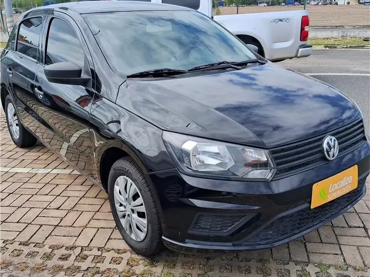 Volkswagen Gol Preto 1