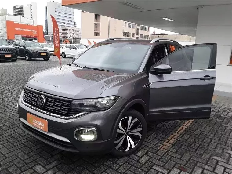 Volkswagen T-cross Cinza 9