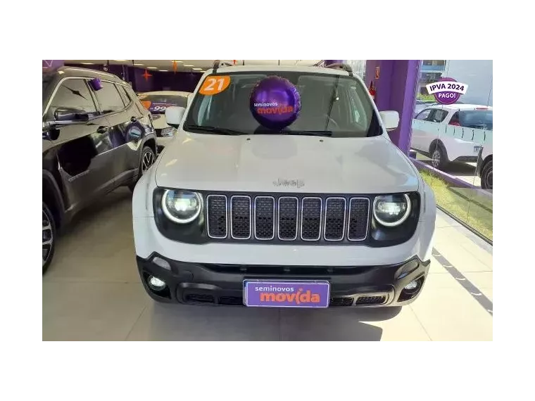 Jeep Renegade Branco 1