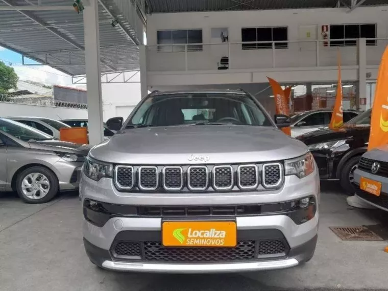 Jeep Compass Prata 1