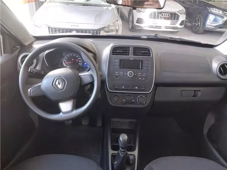 Renault Kwid Vermelho 3