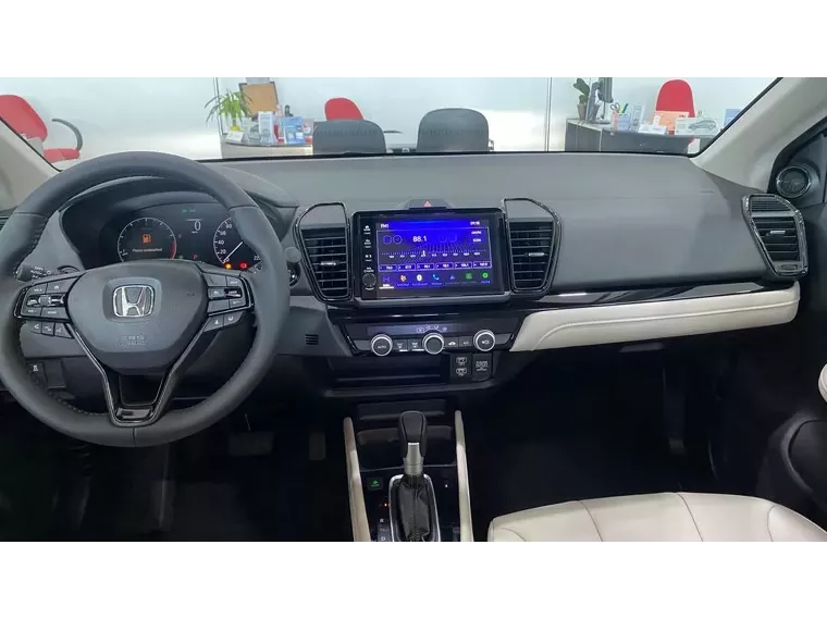 Honda City Cinza 15