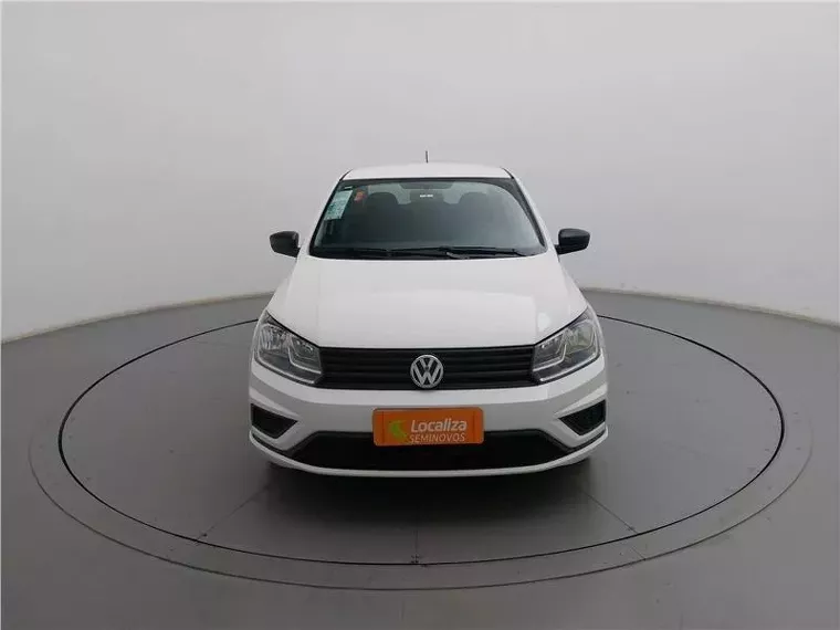 Volkswagen Voyage Branco 16