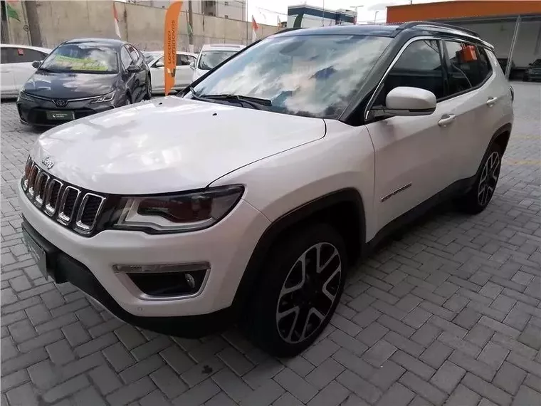 Jeep Compass Branco 3