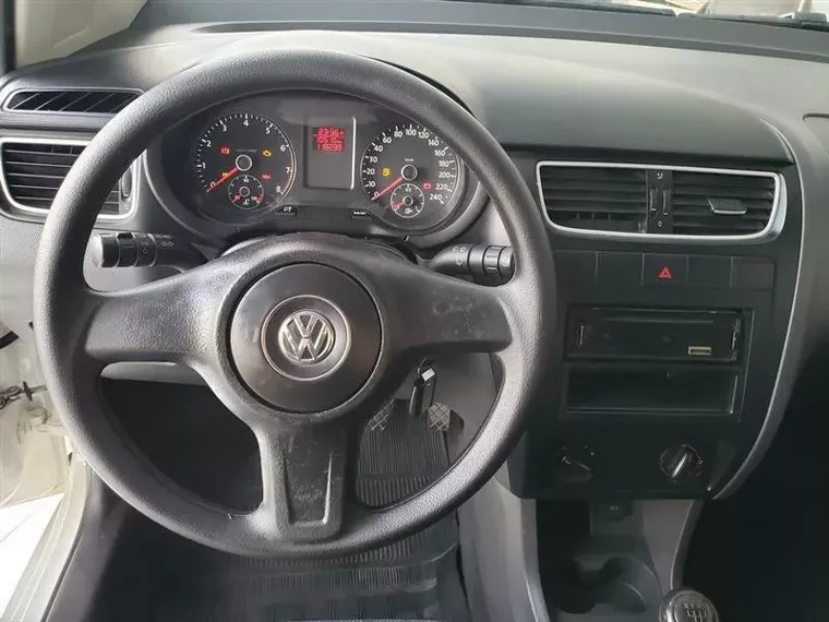 Volkswagen Fox Branco 5