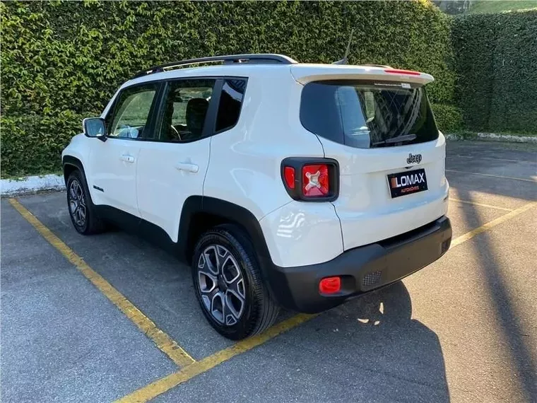 Jeep Renegade Branco 3