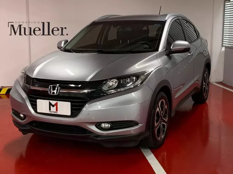 Honda HR-V Prata 7