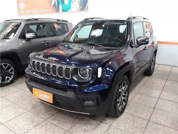 Jeep Renegade Azul 5