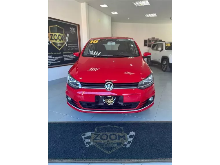 Volkswagen Fox Vermelho 2