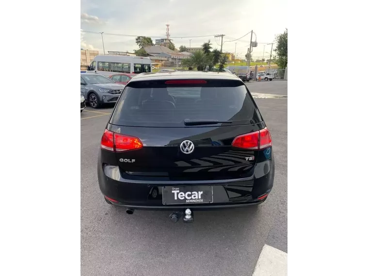 Volkswagen Golf Preto 13