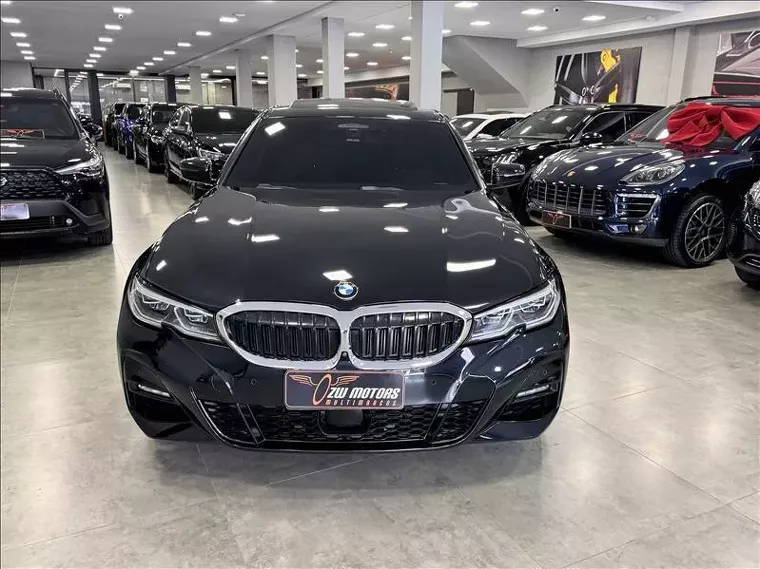 BMW 330e Preto 4