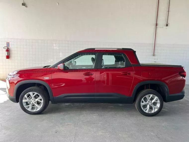 Chevrolet Montana Vermelho 4