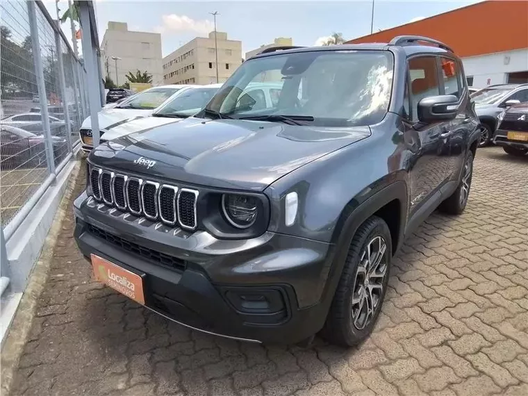 Jeep Renegade Cinza 2