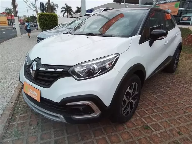 Renault Captur Branco 2