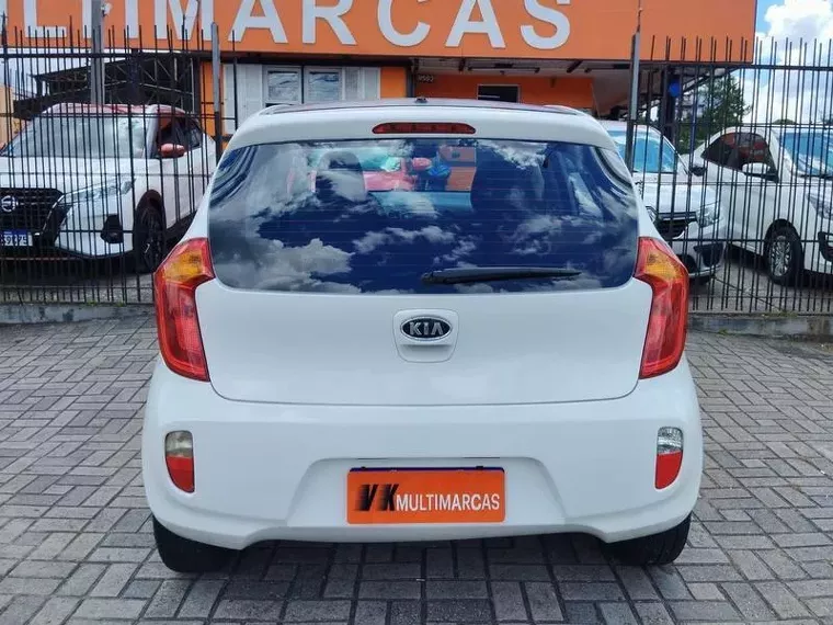 KIA Picanto Branco 12