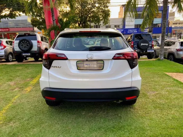 Honda HR-V Branco 4