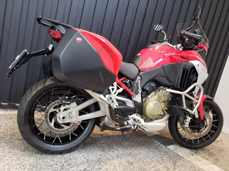 Ducati Multistrada Vermelho 7