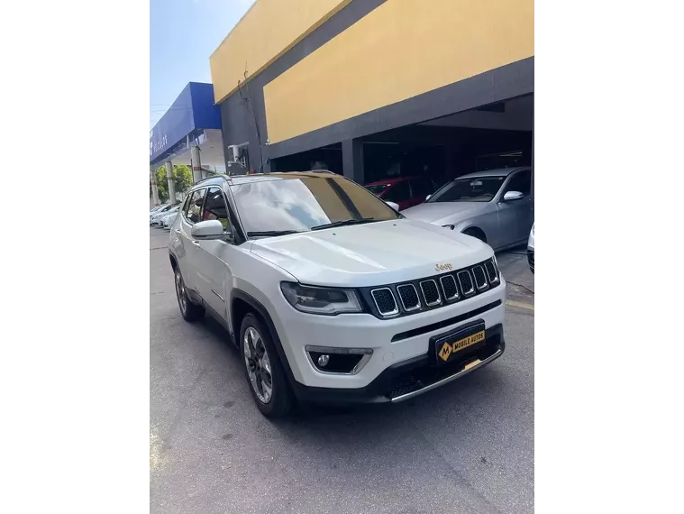 Jeep Compass Branco 1