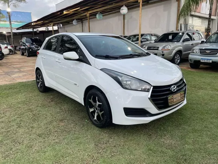 Hyundai HB20 Branco 4