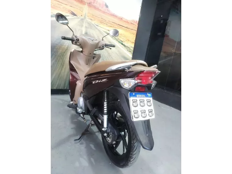 Honda Biz Marrom 6
