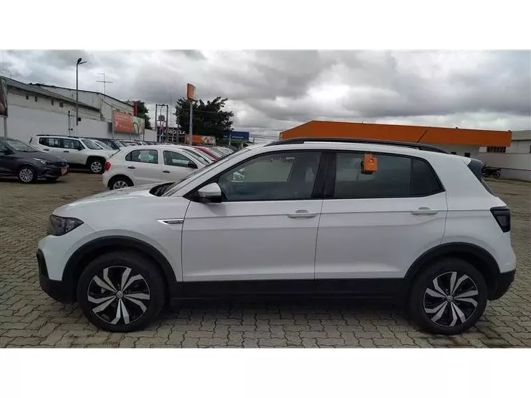 Volkswagen T-cross Branco 7