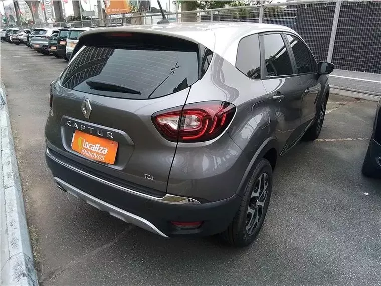 Renault Captur Cinza 2