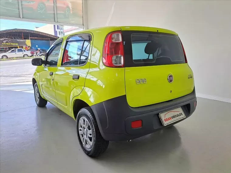 Fiat Uno Amarelo 3