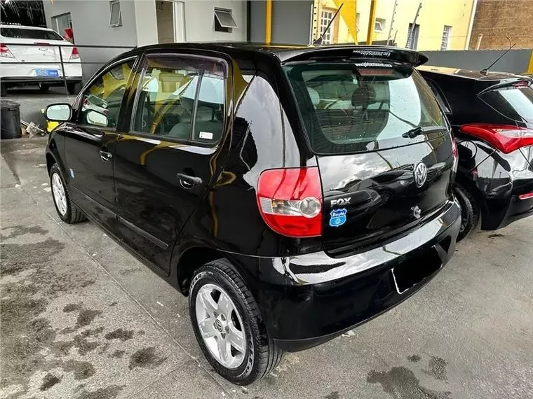 Volkswagen Fox Preto 5