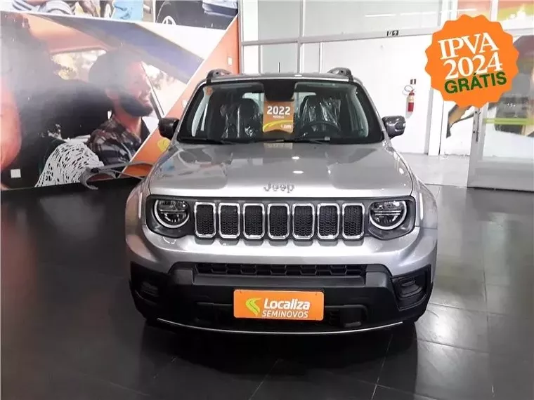 Jeep Renegade Prata 4