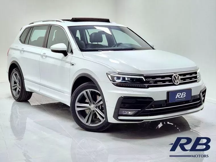 Volkswagen Tiguan Branco 6